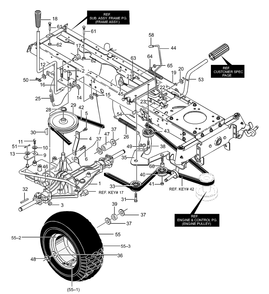 Part Location Diagram of 95419 Generac WIRE ASY STARTER